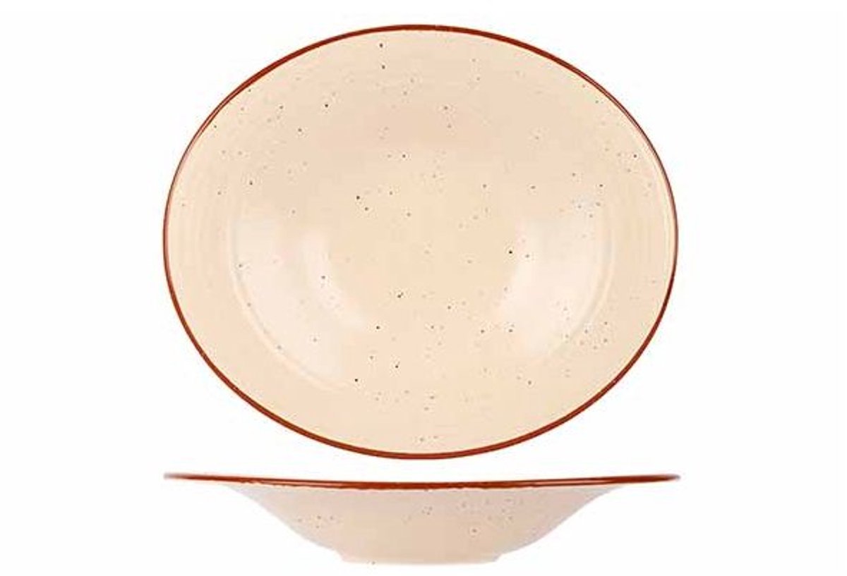 Artisan Cream Pastabord 43cl D29cm