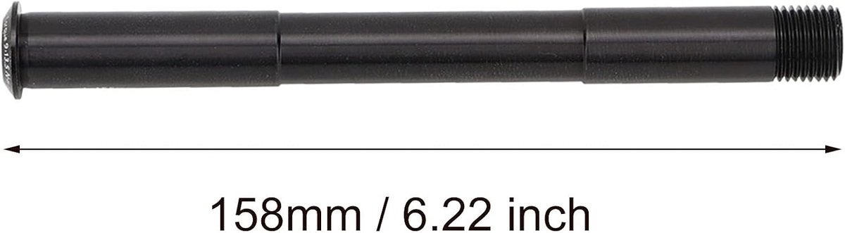 Fiets vork steekas, fiets aluminiumlegering voorvork steekas snelspanner steekas voor Rock Shox (110x15mm) Fietsreparatie hardware en gereedschap