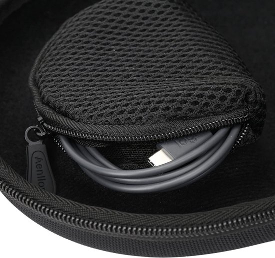 Harde hoes voor Sennheiser HD 450BT draadloze over-ear hoofdtelefoon — afbeelding 2