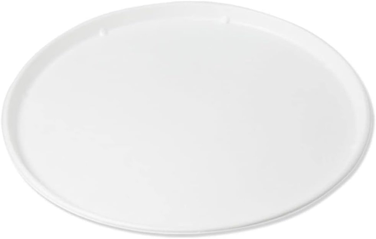 25 wegwerp-pizzatborden, composteerbaar, 32 cm, van cellulose, volledig biologisch afbreekbaar