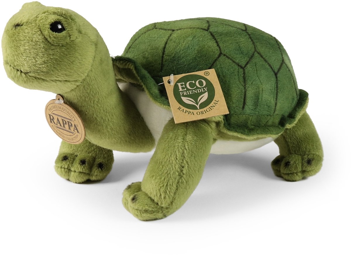 Pluche schildpad Agata 25 cm ECO-VRIENDE