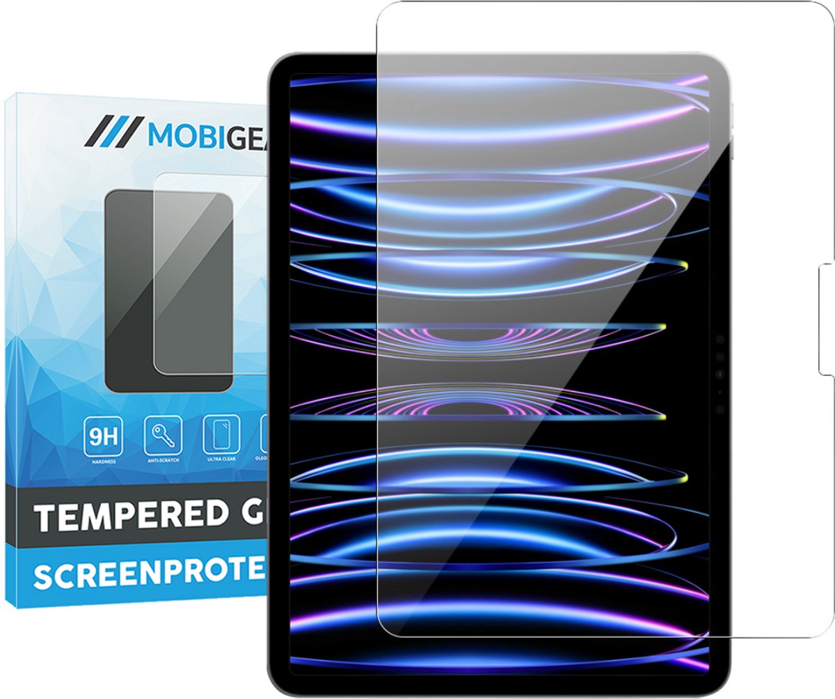 Mobigear Screenprotector geschikt voor Apple iPad Air 13 Inch (2025) Glazen | Mobigear Screenprotector - Case Friendly