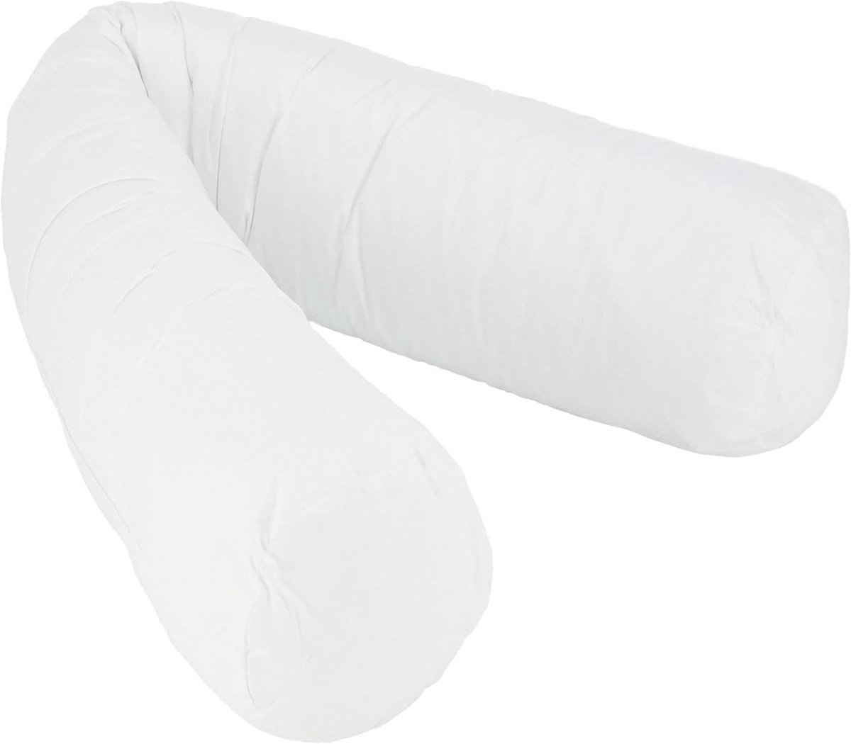 Kussen 100398140 Mars Dacron Polyester Katoen Wit, wit, 160 x 26 cm