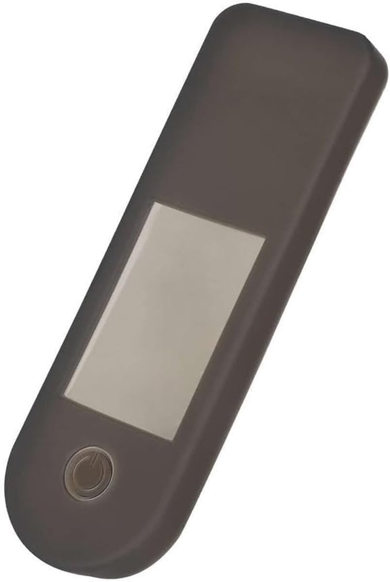 Scooter Display Bescherming Cover Voor Xiaomi 4/5/5 Pro/5 Max Elektrische Scooter Accessoires, Waterdichte Siliconen Case voor E-Scooter Display (Zwart)