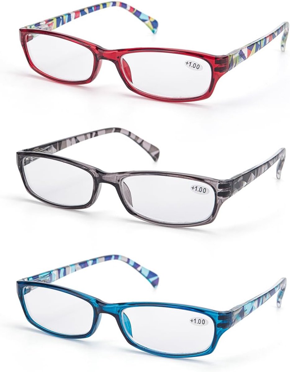 Brillen voor dames, blauwlichtfilter, veerscharnier, anti-oogvermoeidheid, L-L010