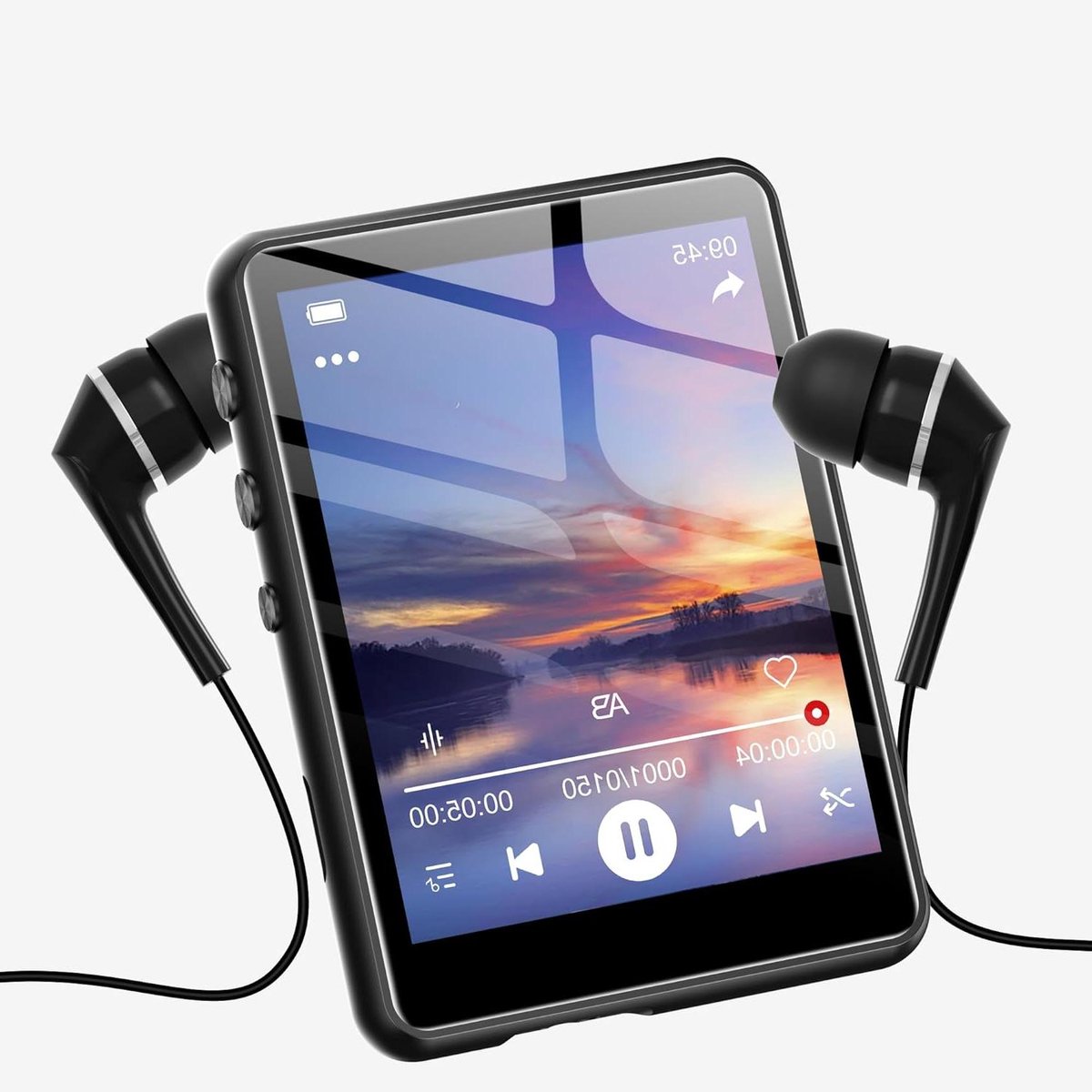 MP3-speler - Muziekspeler - Muziek Luisteren - Bluetooth 5.3 - 128 GB - Zwart