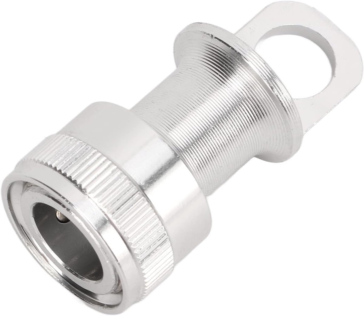 Release Gesp, Quick Release Pedaal Gesp Houder voor Vouwfiets Draagbare Frame Montage Bevestiging Adapter:(Zilver)