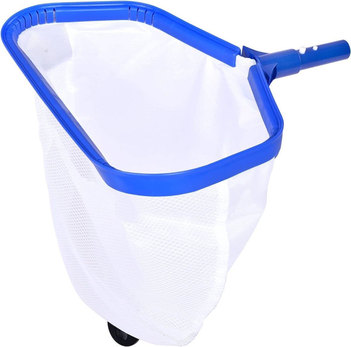 Poolnet - Aluminium frame - Dubbel diep net - Ideaal voor het reinigen van de zwembad - SnelShoppen