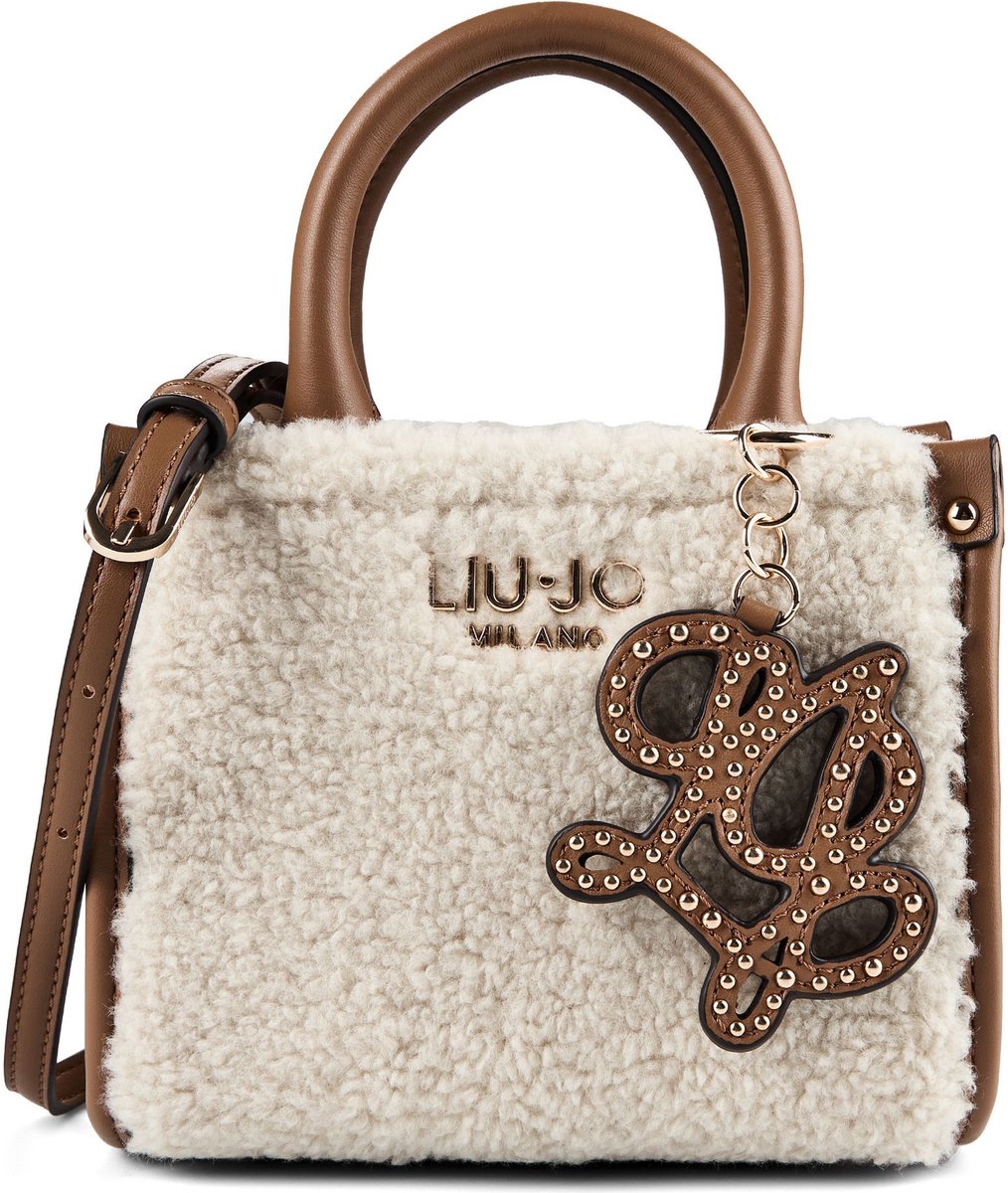 LIU JO handtas schoudertas Ridhi Tote Bag Cream crème