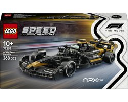 LEGO Speed Champions APXGP team racewagen uit F1® The Movie - 77252