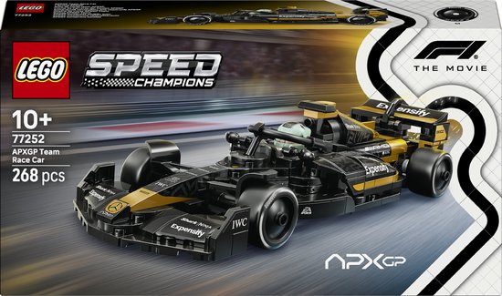 LEGO Speed Champions APXGP teamracewagen 77252