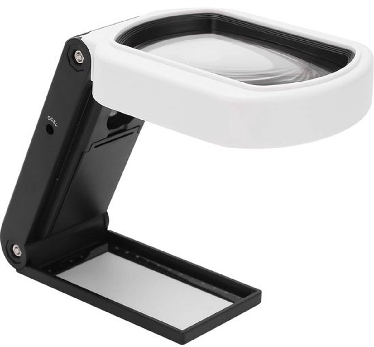 Krachtig 10x/25x Vergrootglas met Verlichting (LED & UV) - Ideaal voor Hobby en Inspectie