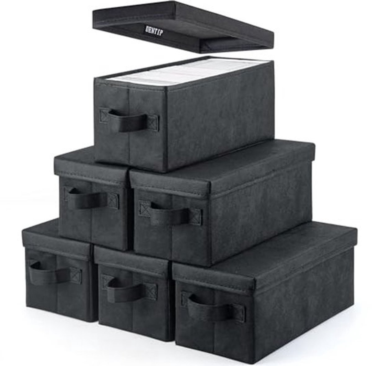CD Opbergdozen voor 30 tot 165 CD's - Stijlvolle en Ruimtebesparende Oplossing