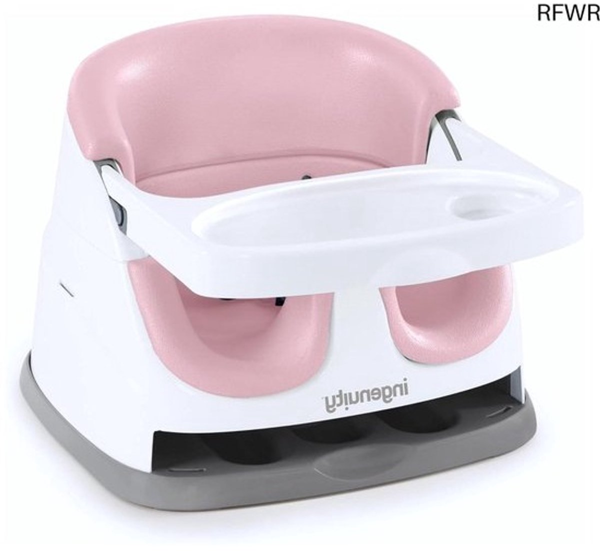 RFWR® 2-in-1 Babysitje en Peuterzitje met Afneembaar Dienblad - Ideaal voor Onderweg en Gemakkelijk te Reinigen