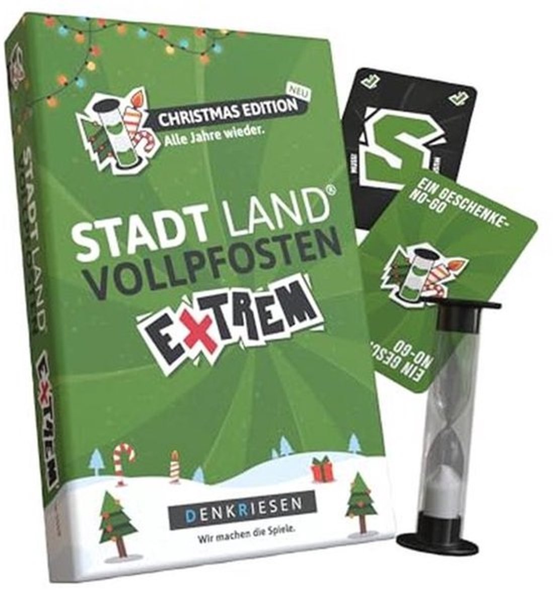 Extreem Stad Land Volpfosten - Kersteditie - Woordspel voor Feestdagen