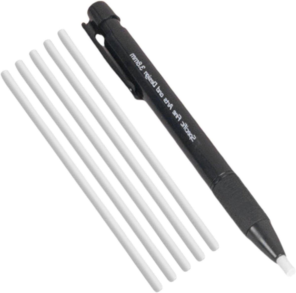 Uittrekbare Gum - Precisie Gumstift - Nauwkeurig Corrigeren - Intrekbaar Systeem - 3.8 mm Punt - Enkele Kleur