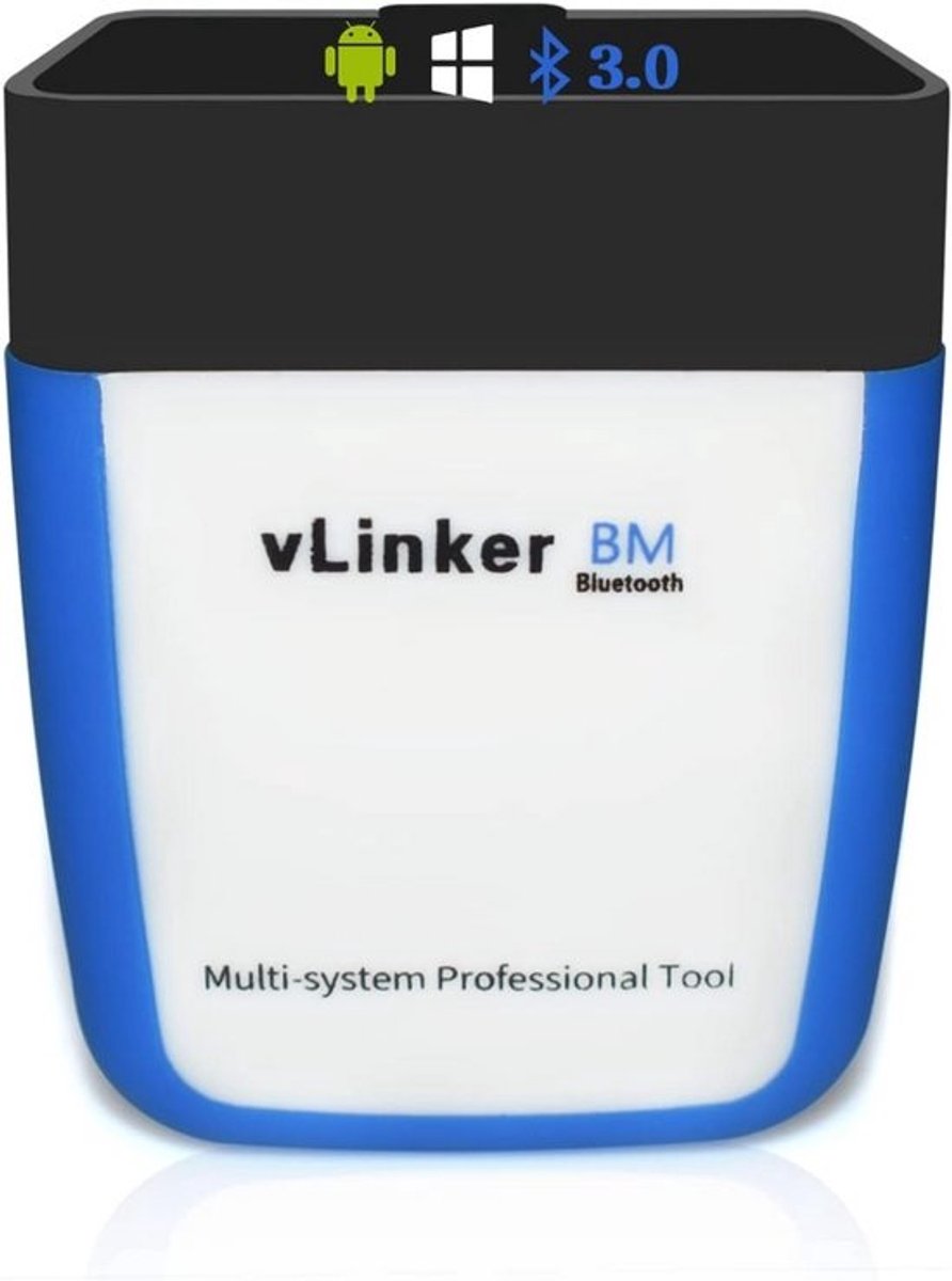 OBD2 Bluetooth Code Reader: OBDII Scan Tool voor Android & Windows