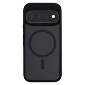 imoshion Hoesje - Geschikt voor Google Pixel 10 / 10 Pro / 11 / 9 / 9 Pro / 11 Pro - Color Guard Backcover met Magnetische Ring - Zwart