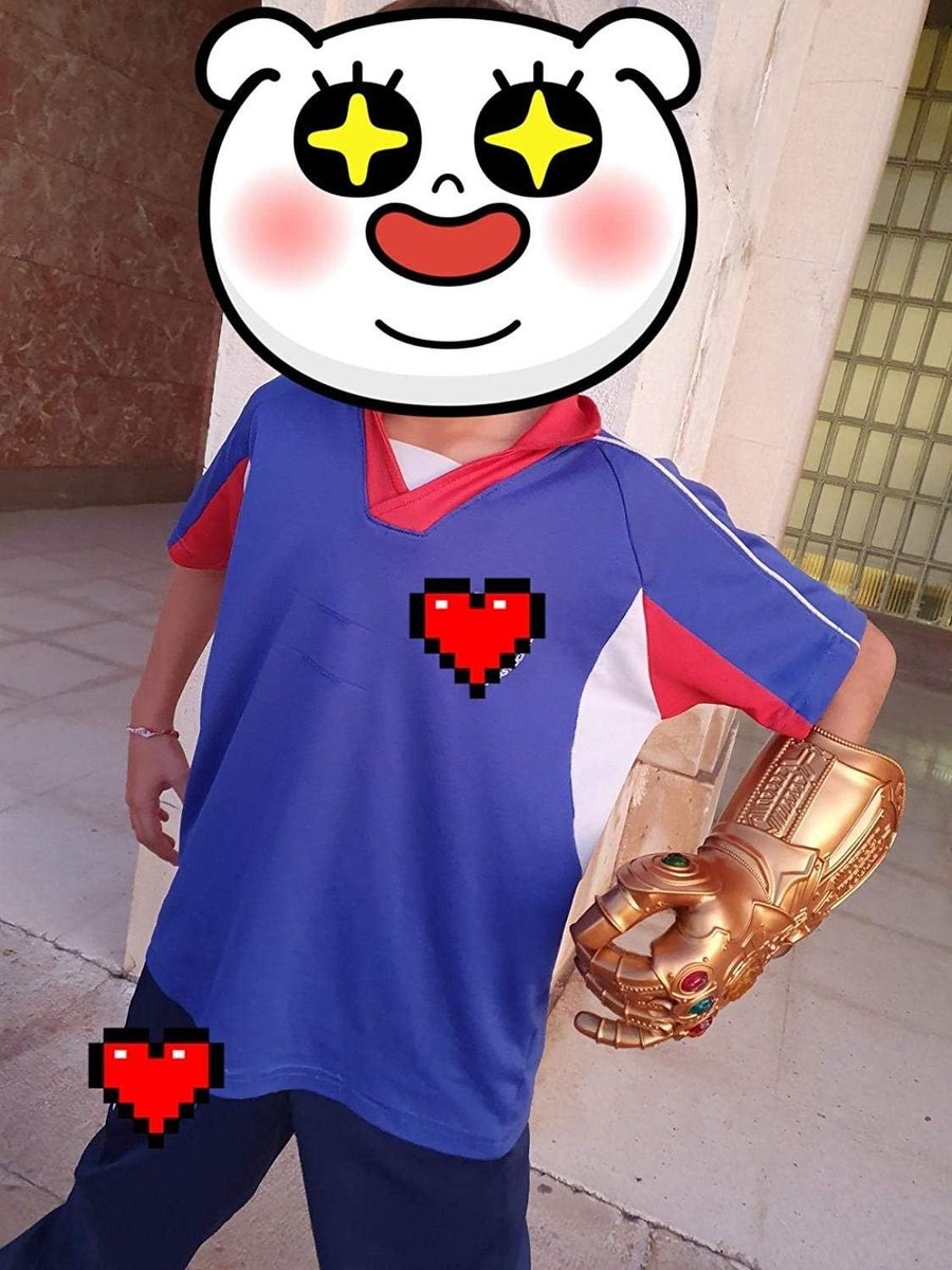 Infinity Gauntlet voor Kinderen, LED Handschoen met Verlichte Stenen en Avengers Thema