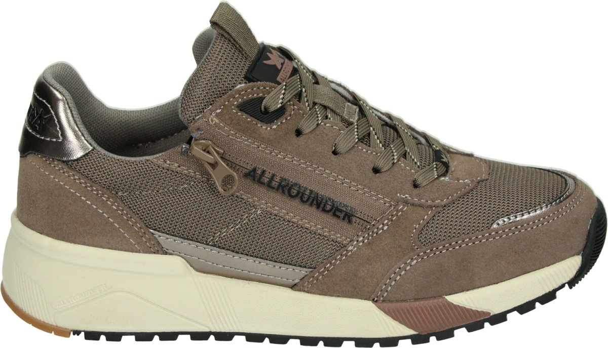 Mephisto Allrounder - VENICE C.SUEDE 65 - Lage sneakersDames sneakers - Kleur: Taupe - Maat: 40