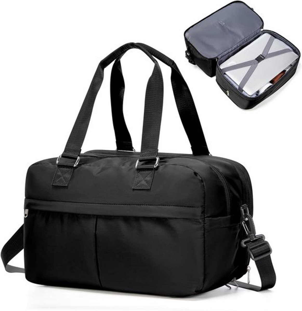 Onderstoel Cabine Tas 40x20x25 voor Weekend Overnachtingen en Vrouwen Reizen