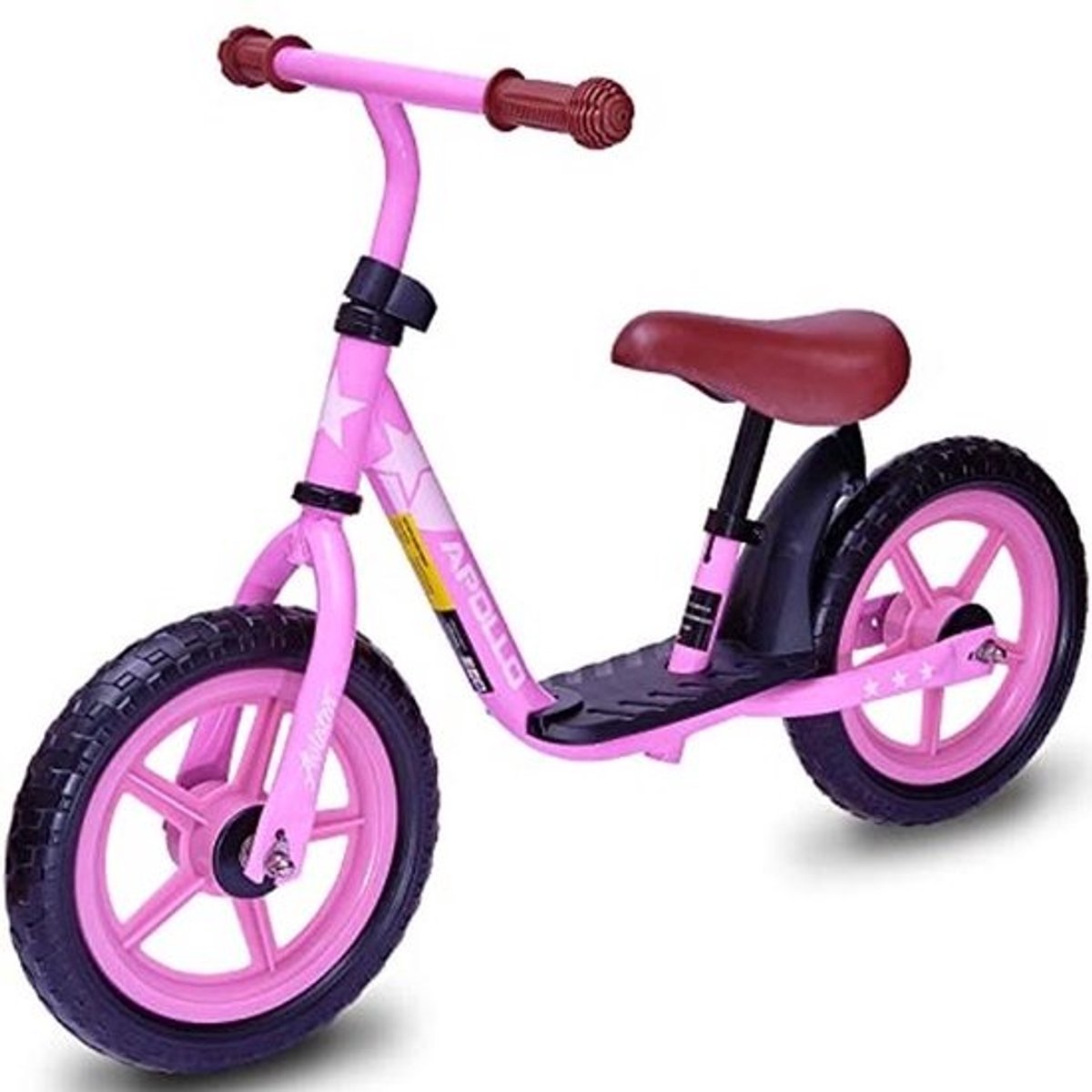 Veilige 12 Inch Loopfiets voor Kinderen - Schattige en Robuuste Balance Bike voor Jongens en Meisjes