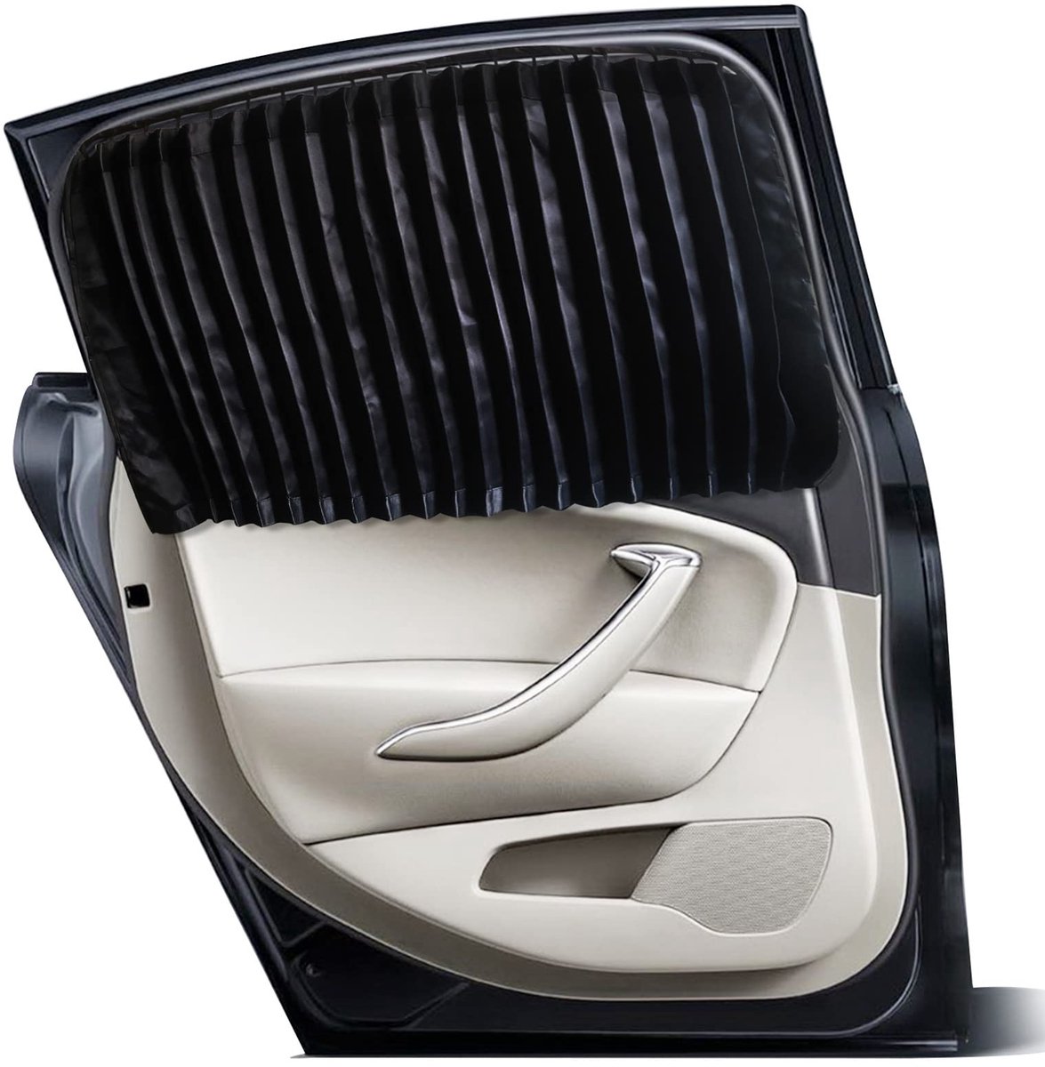 Auto Zonwering - Magnetisch - Voor Baby's - 2 stuks