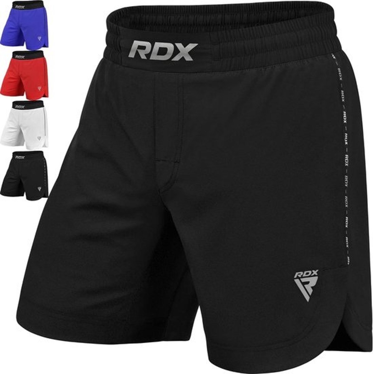 RDX MMA shorts voor training en kickboksen - vechtshorts voor vechtsporten, kooigevechten, Muay Thai, BJJ, boksen, grappling