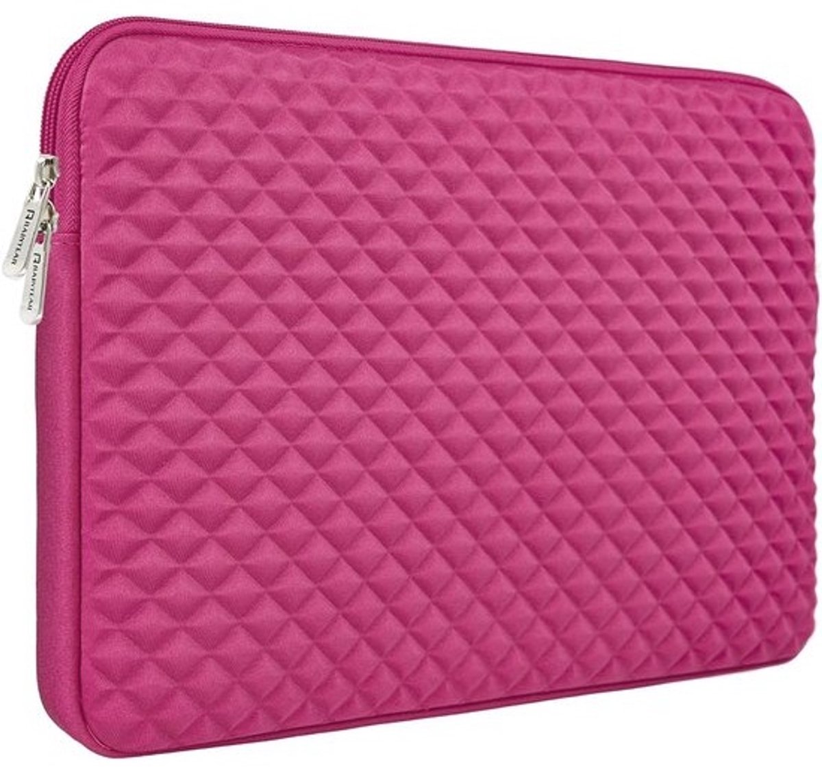 Laptop Sleeve 15.6 Inch - Schokbestendige Draagtas met Pluizige Voering