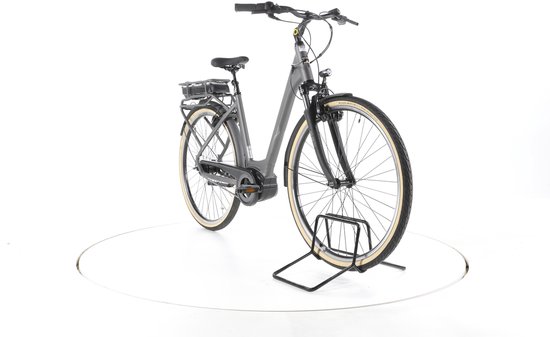BBF Madrid Elektrische citybike Bosch Accu 500Wh 28" grijs Pro Elektrische Fiets — afbeelding 2