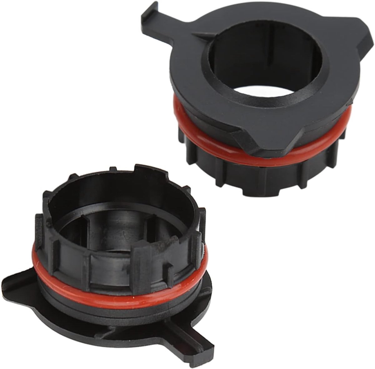 H7 Lamp Adapters voor LED Autolampen, Duurzame Basis, Universele Koplamp Adapter (2 stuks) voor Verbeterde Verlichting en Eenvoudige Installatie