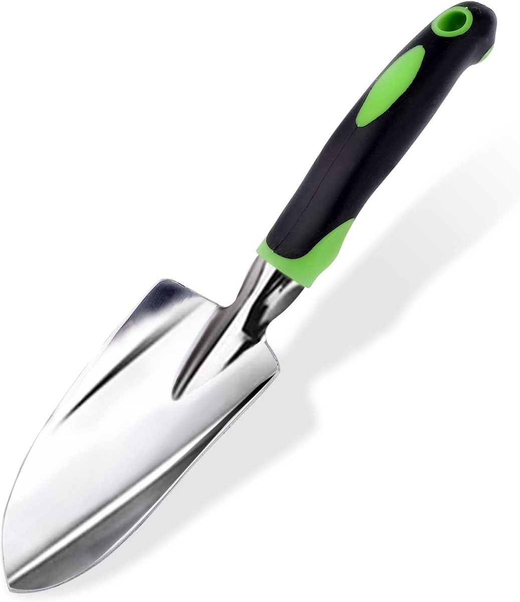 Handcultivator en Brede Tuinschep, Perfect Tuin Geschenk voor Tuinliefhebbers en Plantenverzorging