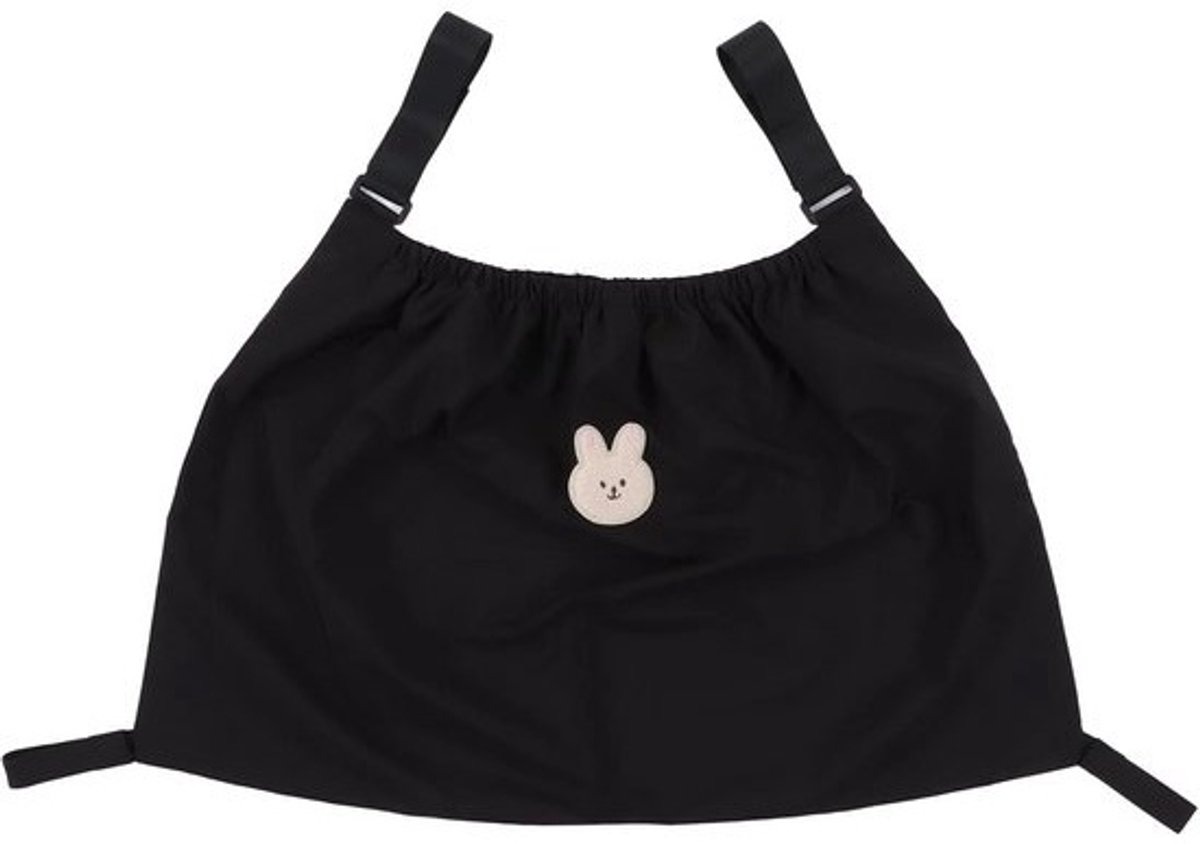 ONF3 - Wandelwagen Bag Organizer - Nylon - Scheurbestendig - Klein konijn - Brede toepasbaarheid - Handig voor ouders - Organiseer je essentials