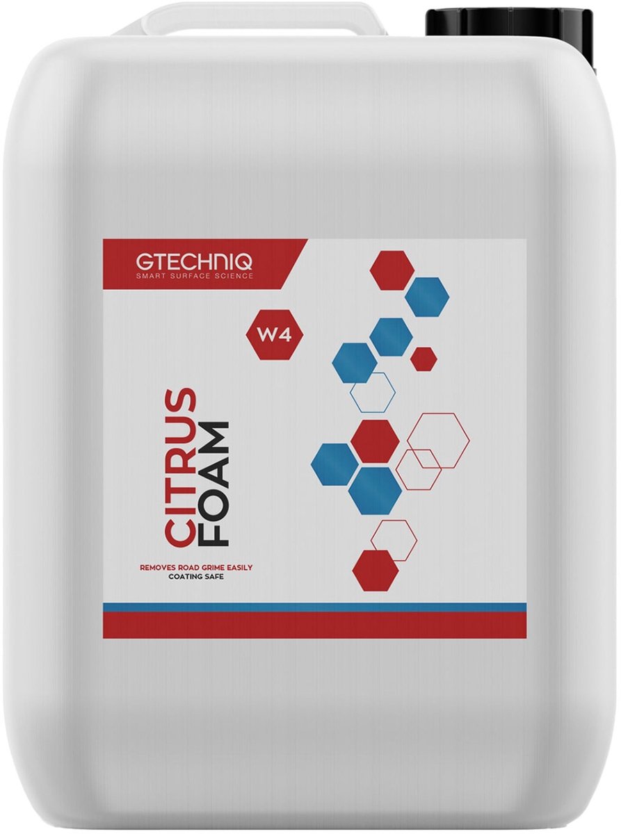 GTECHNIQ W4 Citrus Foam 5 liter