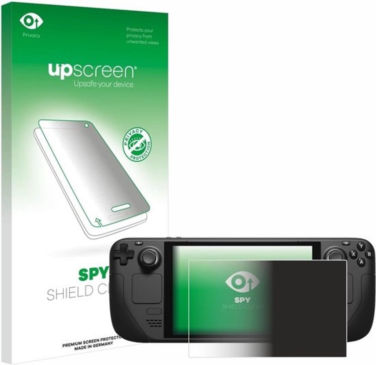 Privacy Screenprotector voor Steam Deck/OLED - Anti-Spy Krasbestendig Vingerafdruk