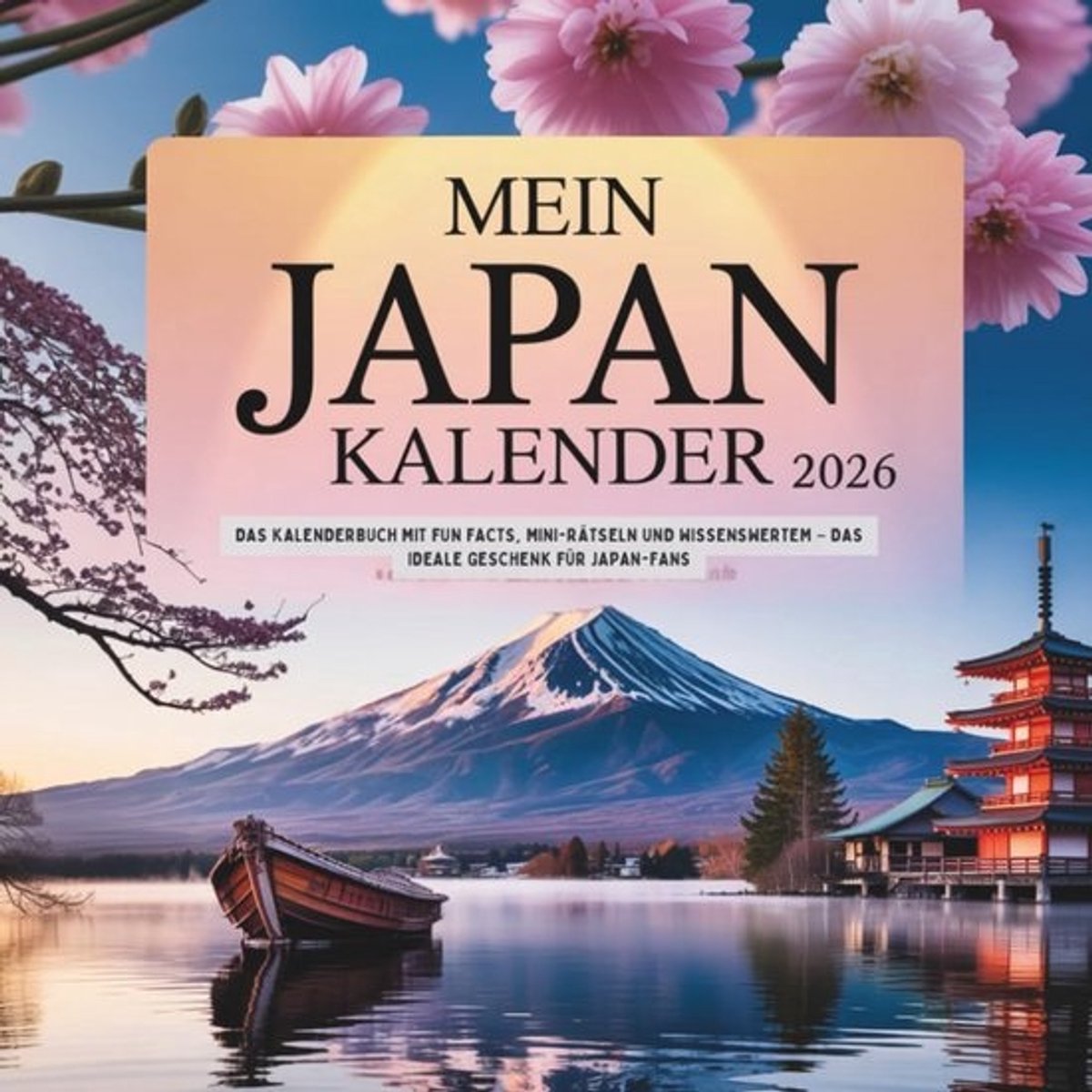 Japan Kalender 2026: Fun Facts en Mini-Raadsels