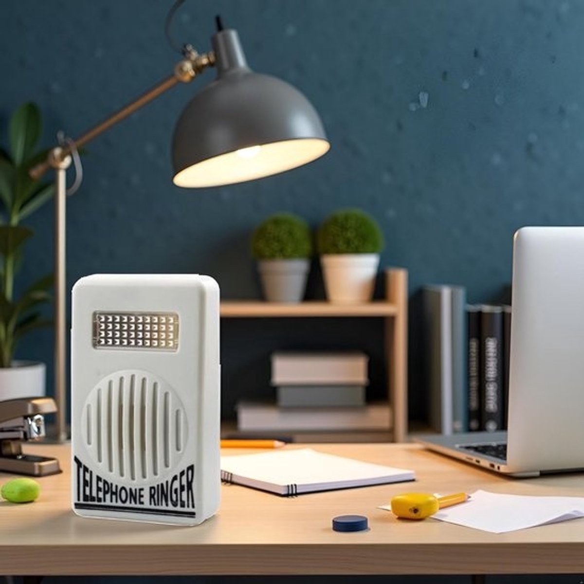 Extra Luide Telefoonbel Versterker voor Vaste Telefoon - Hoorbaar Alarm