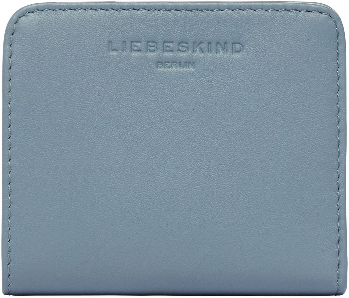 LIEBESKIND BERLIN portemonnee Purse Blue Heaven blauwgrijs