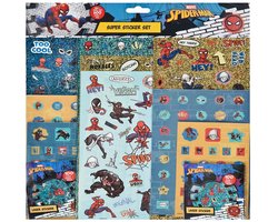 Super Sticker Set Spiderman - 500+st..