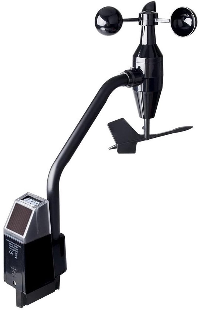 Buitensensor - Weer Sensor - Weer Meten - 4-in-1 Draadloos - N.v.t. - Wit