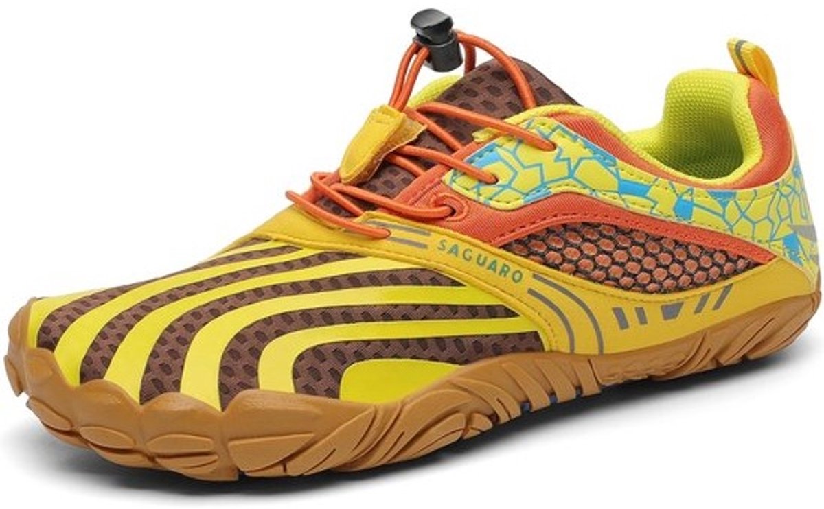 Ademende waterschoenen voor kinderen met antislipzool