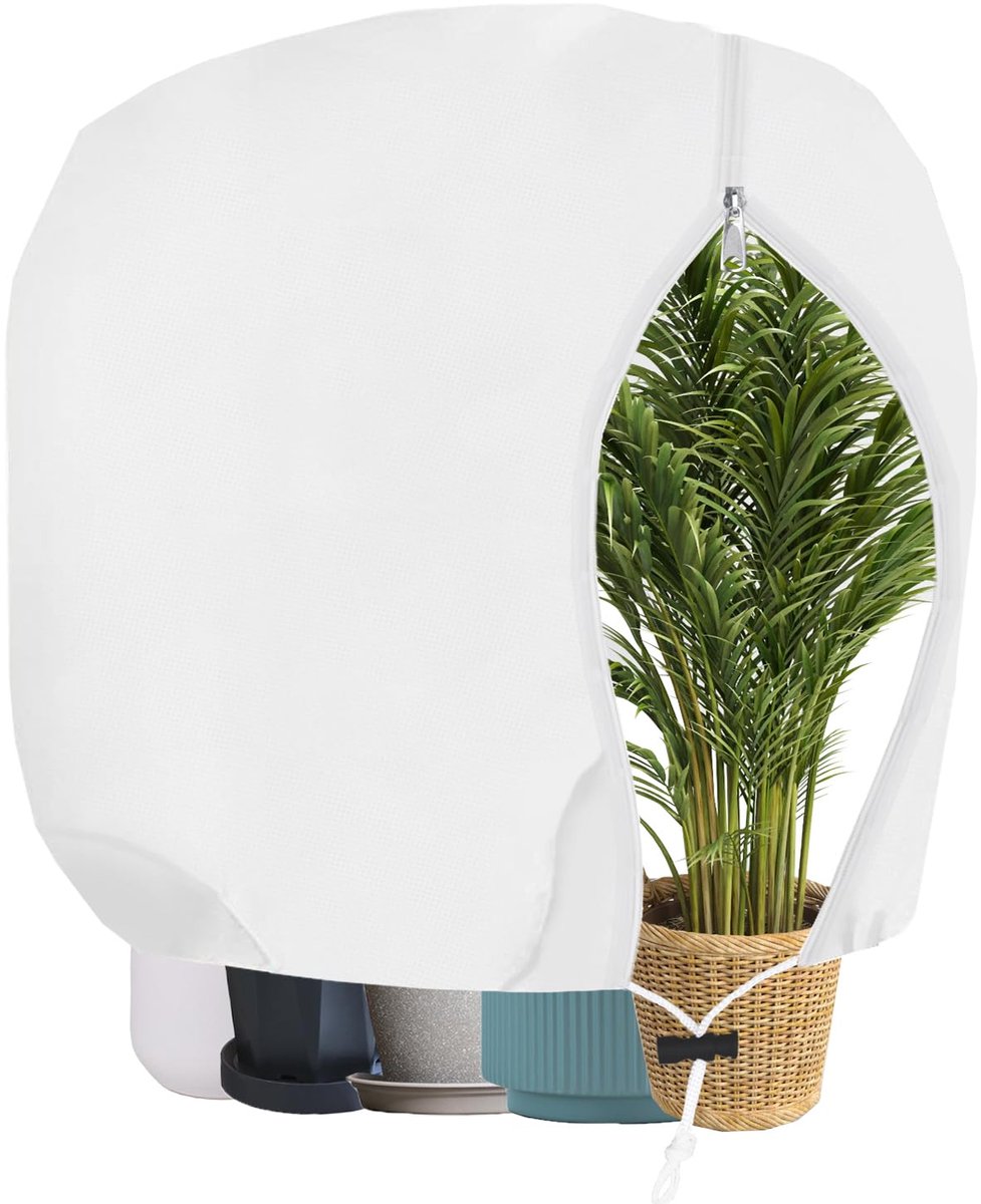 Vorstbeschermhoes - 85g/m² - Voor planten