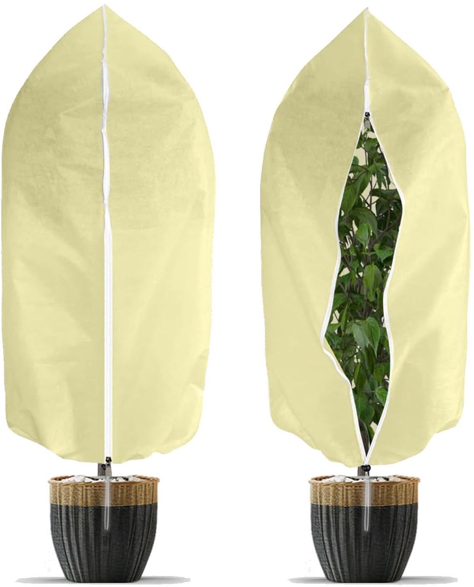 Winterhoes - Winterbescherming - Voor buitenplanten - 100 x 80 cm