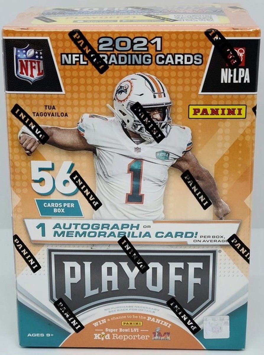NFL Football Handtekening & Memorabilia Trading Cards Blaster Box 2021