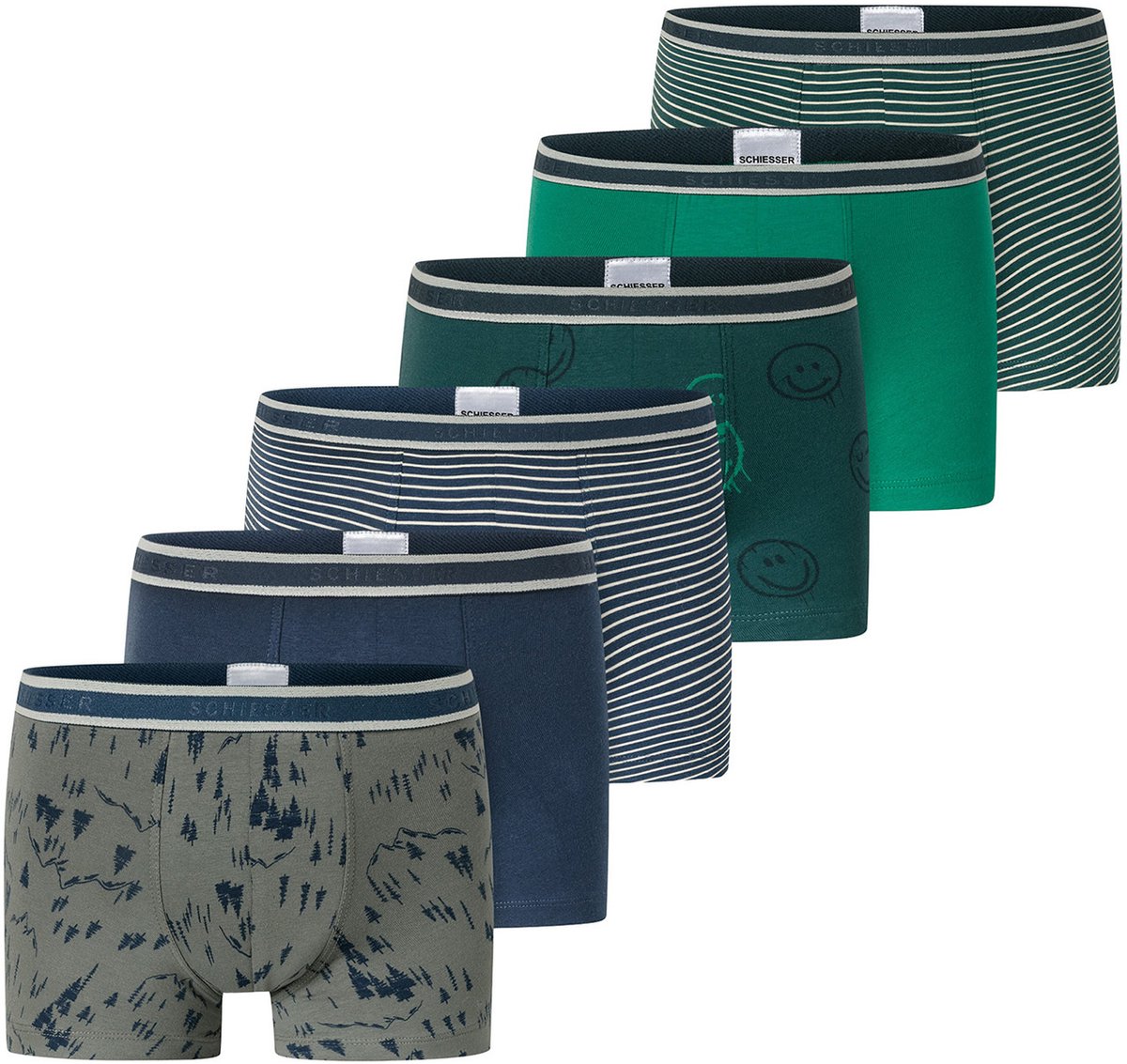 Schiesser Trunk 955 Multi