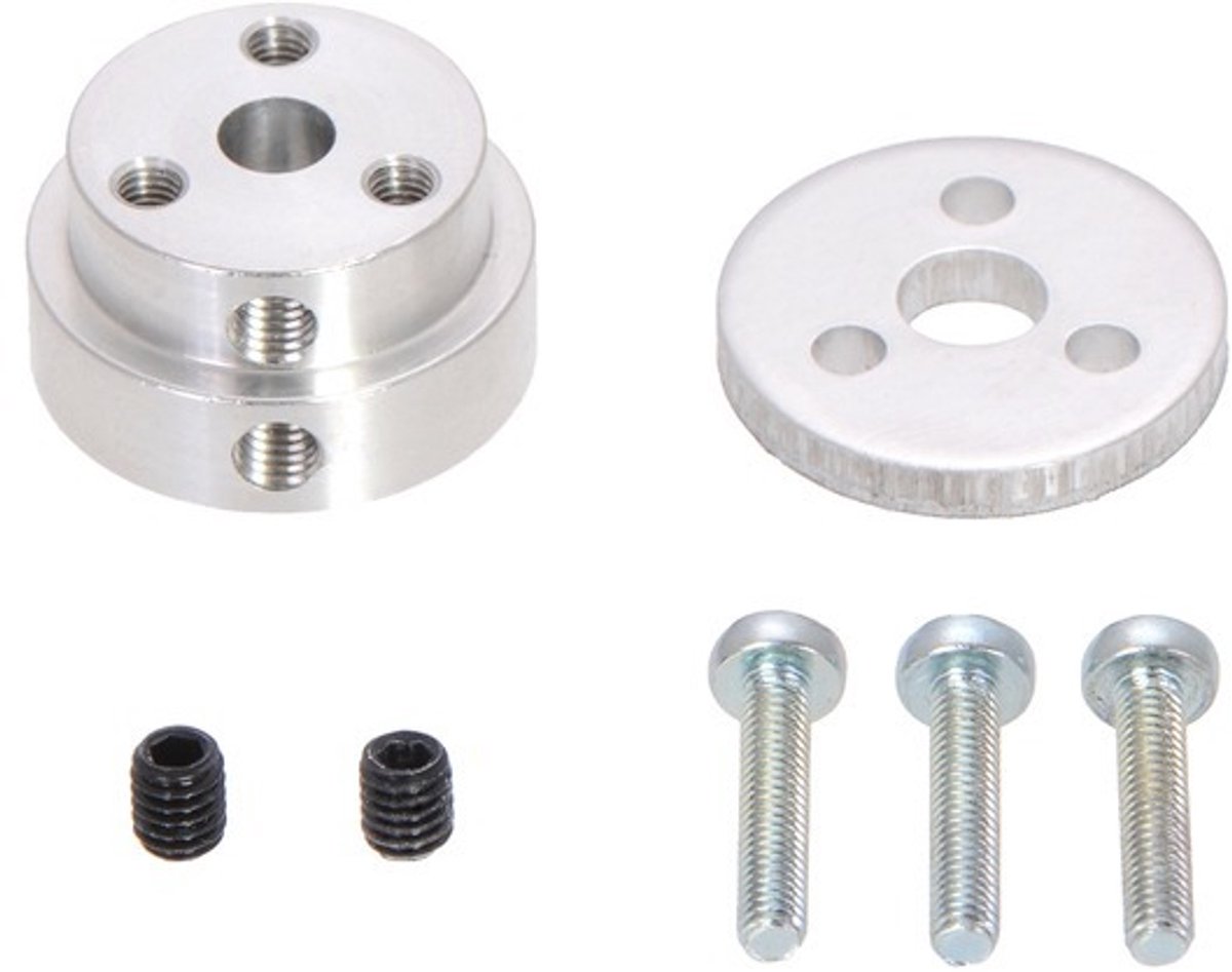Aluminum Scooter Wheel Adapter for 5mm Shaft Pololu 2673
