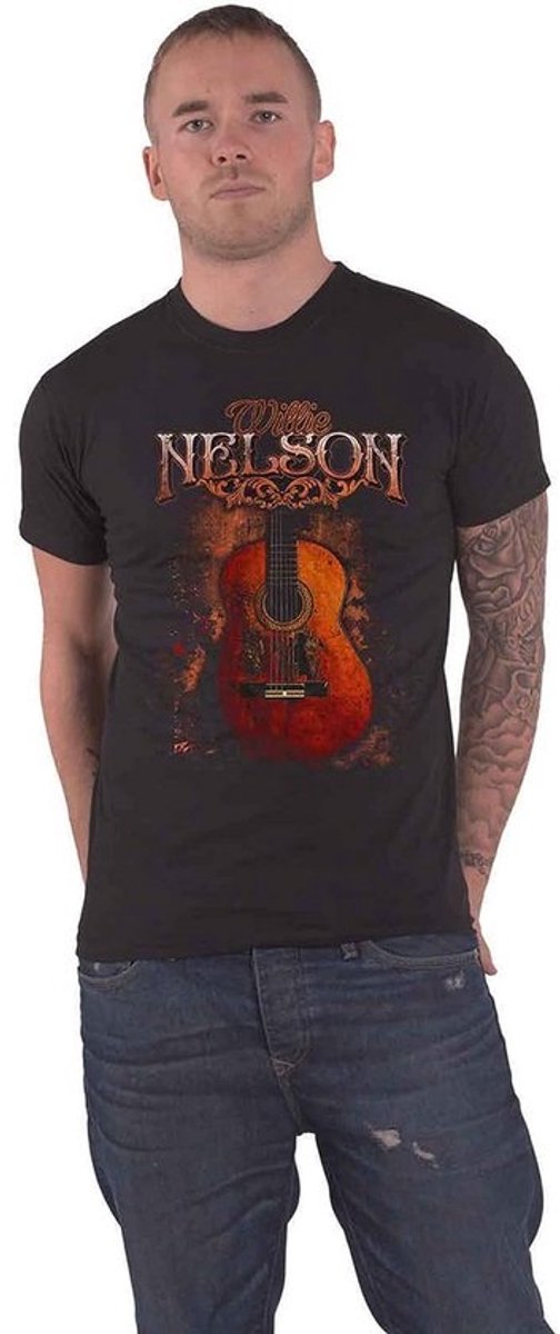 Willie Nelson Trigger T-shirt voor Heren