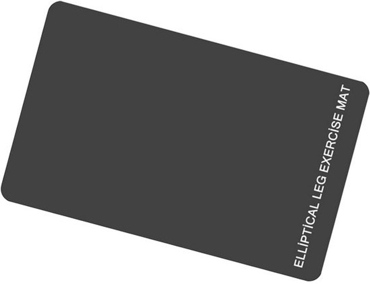 Robuuste Antislip Rubberen Mat voor Fitnessapparatuur en Cardio Trainers