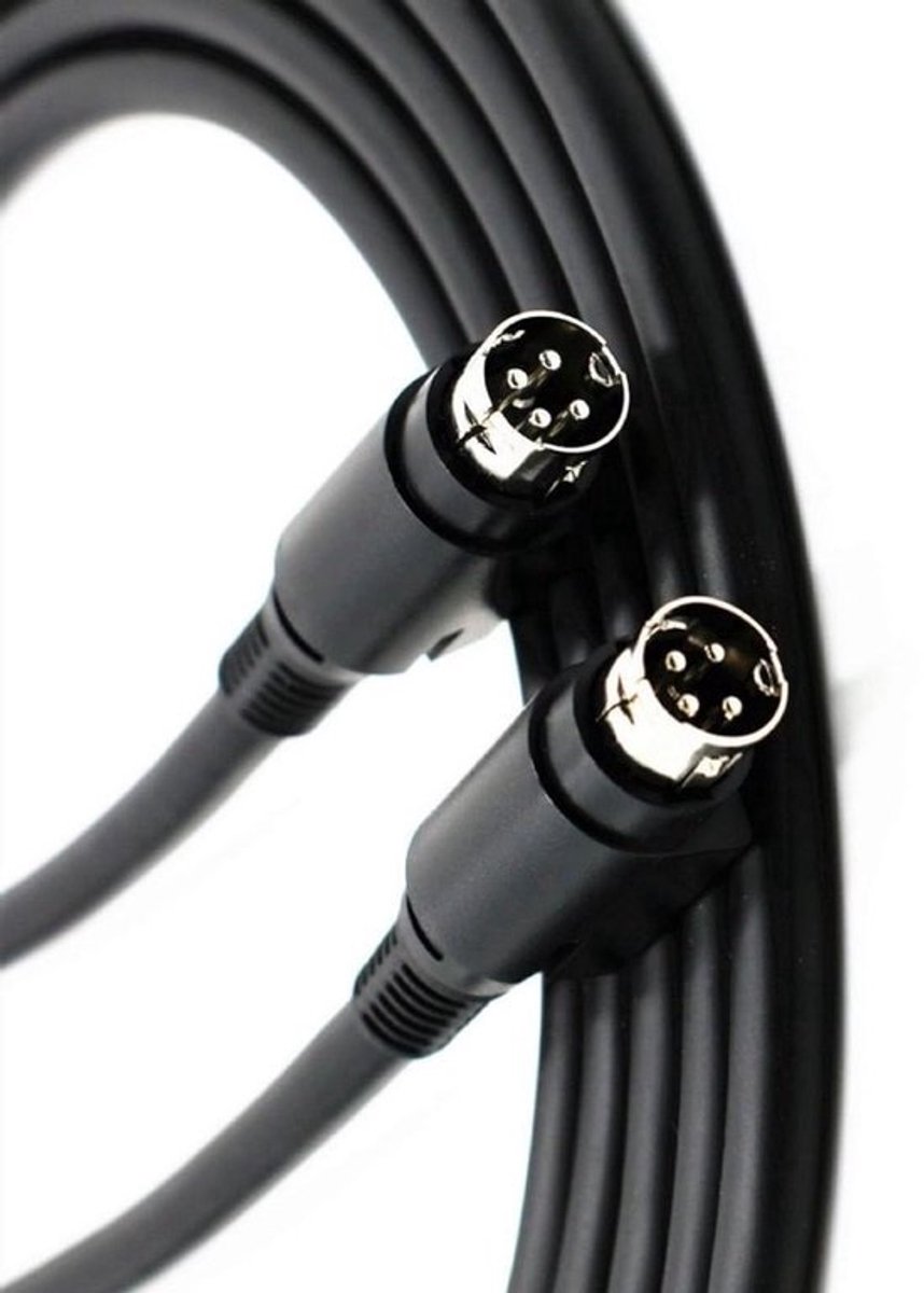 Luidspreker Kabel - Audio Draad - Muziek Verbinden - Hoge Temperatuur Bestendig - 6 Meter - Zwart