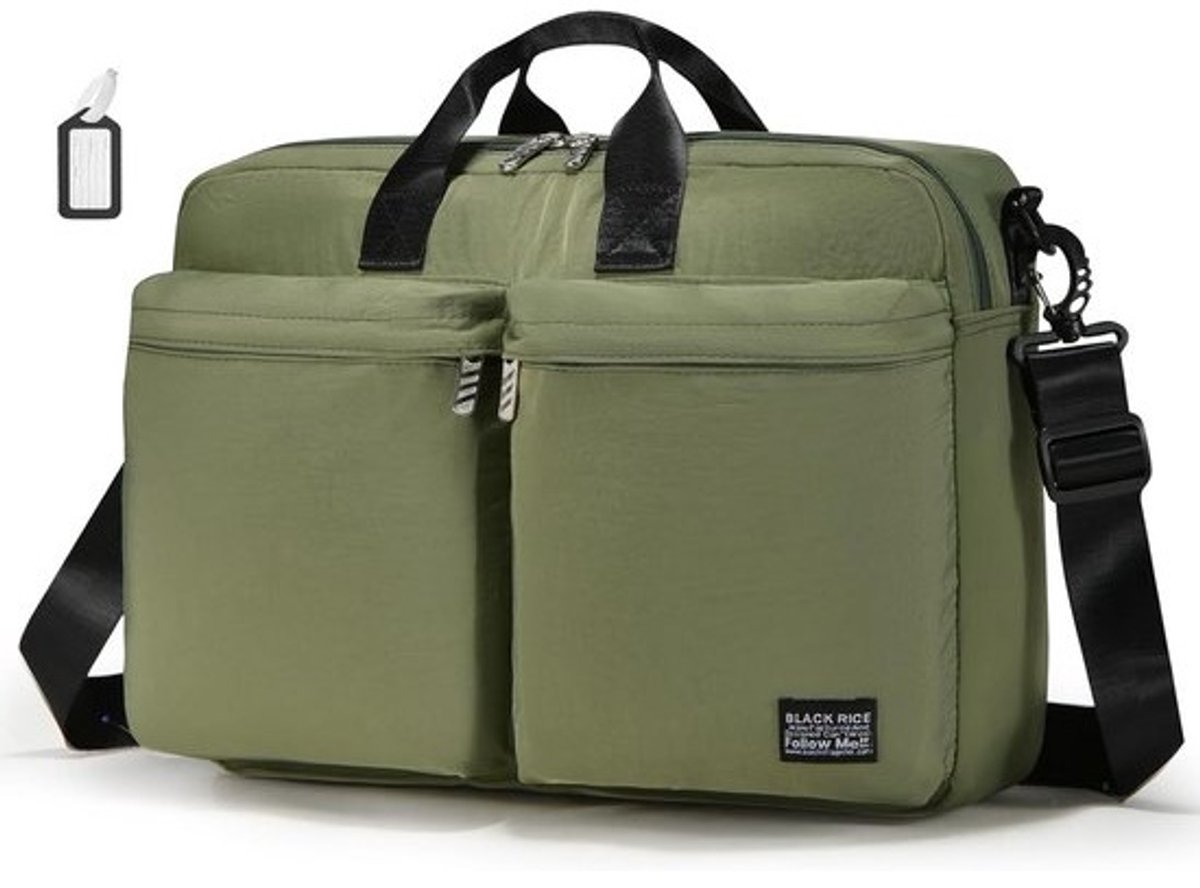 Waterdichte Handbagagetas 40x30x10cm – Ideaal voor Vliegtuig, Weekend en Laptop